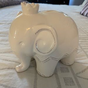 Pottery Barn Kids Elephant Bank